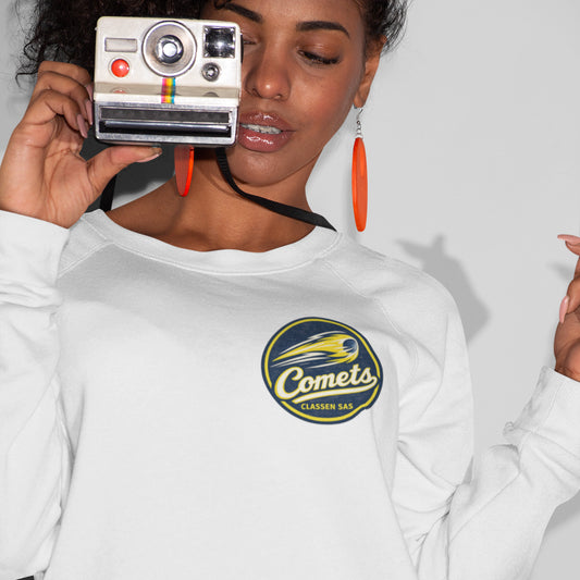 Comets Retro Stamp Sweatshirt