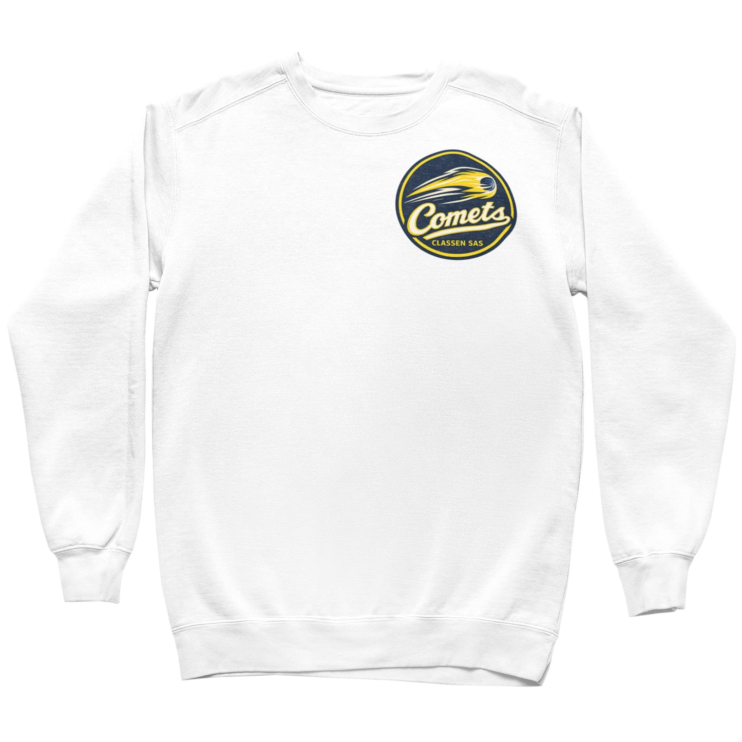 Comets Retro Stamp Sweatshirt