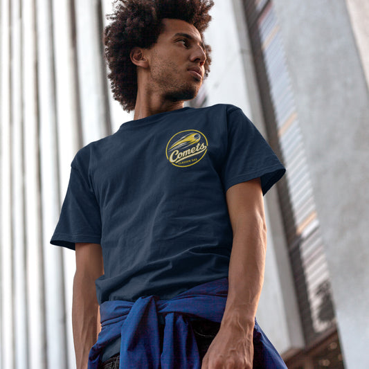 Comets Retro Stamp Softstyle Shirt