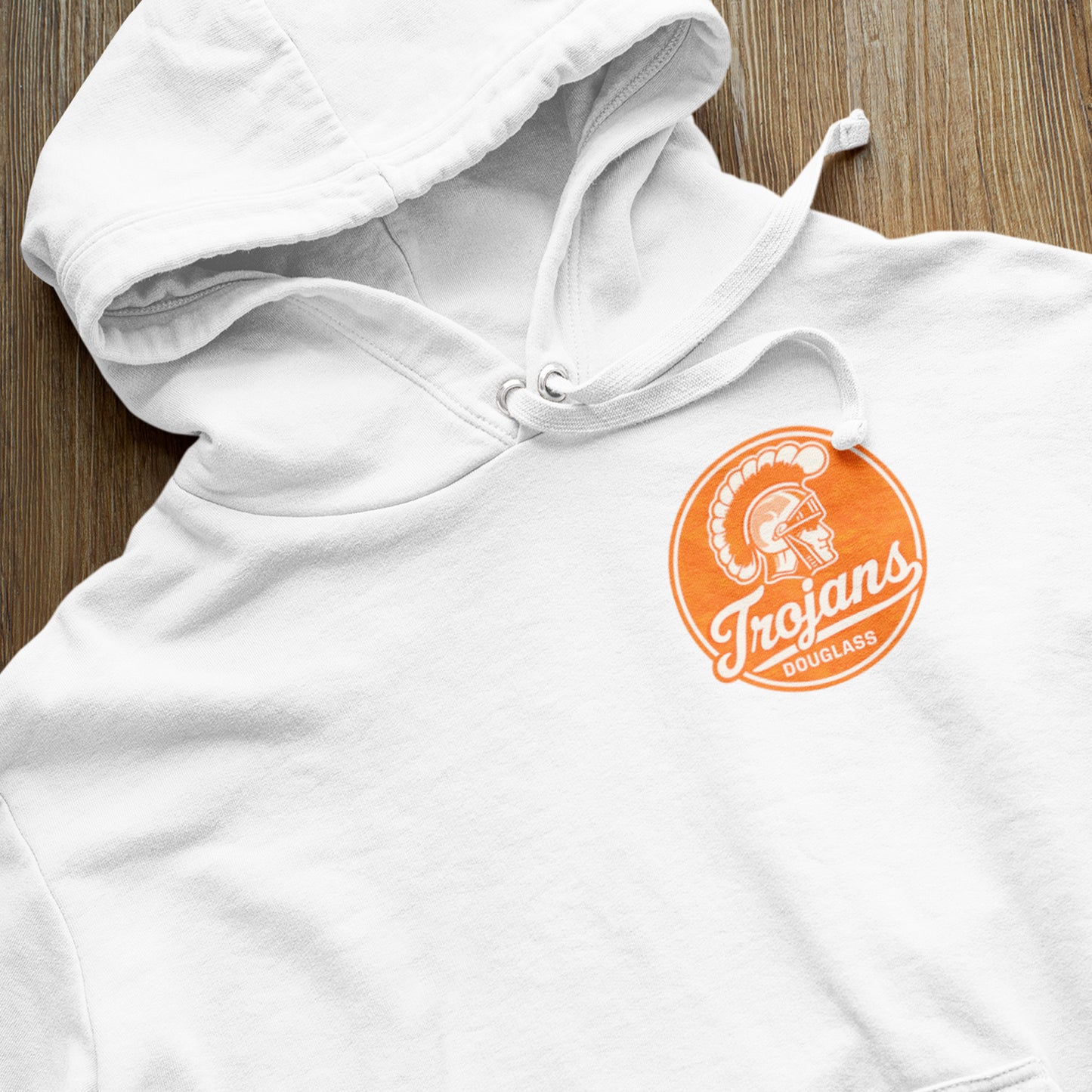Douglass Trojans Pocket Brand Hoodie