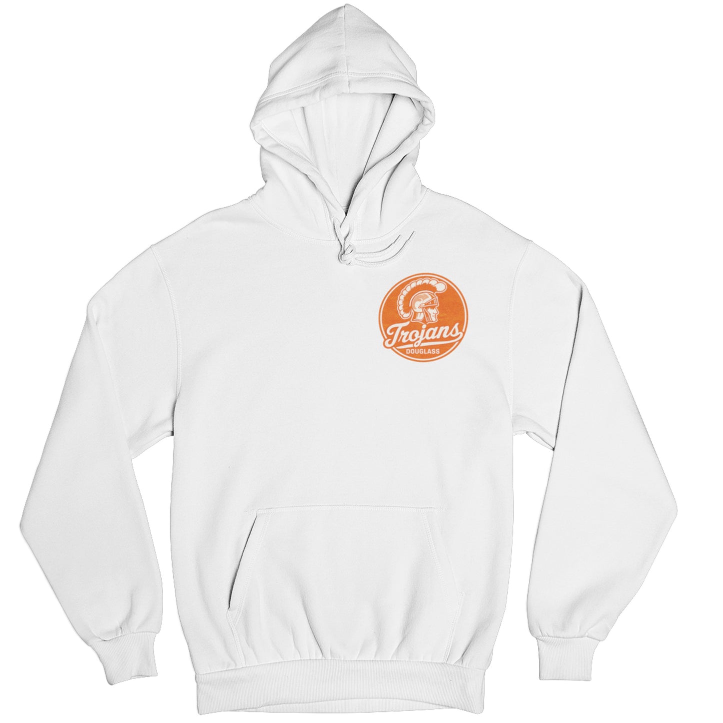 Douglass Trojans Pocket Brand Hoodie