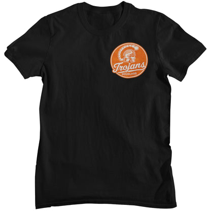 Douglass Trojan Pocket Brand Softstyle Shirt