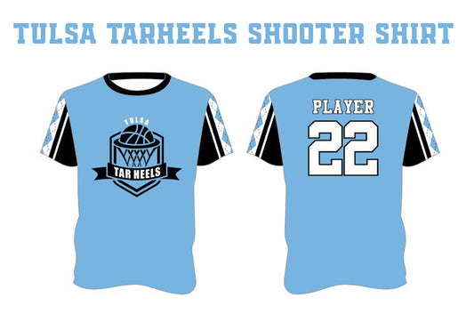 Tulsa Tarheels Shooting Shirt