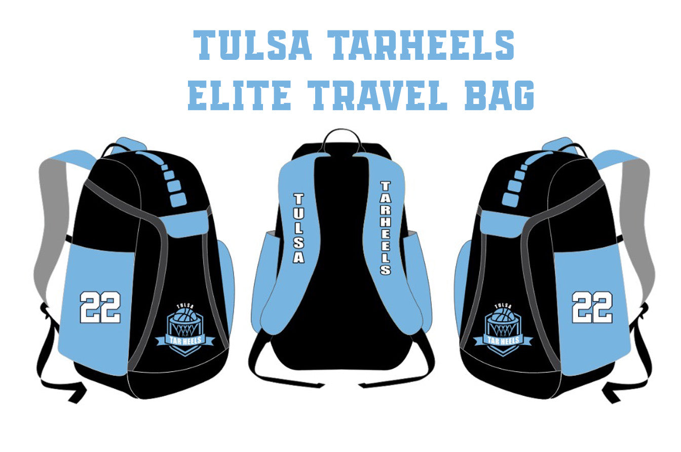 Tulsa Tarheels Elite Travel Bag Only