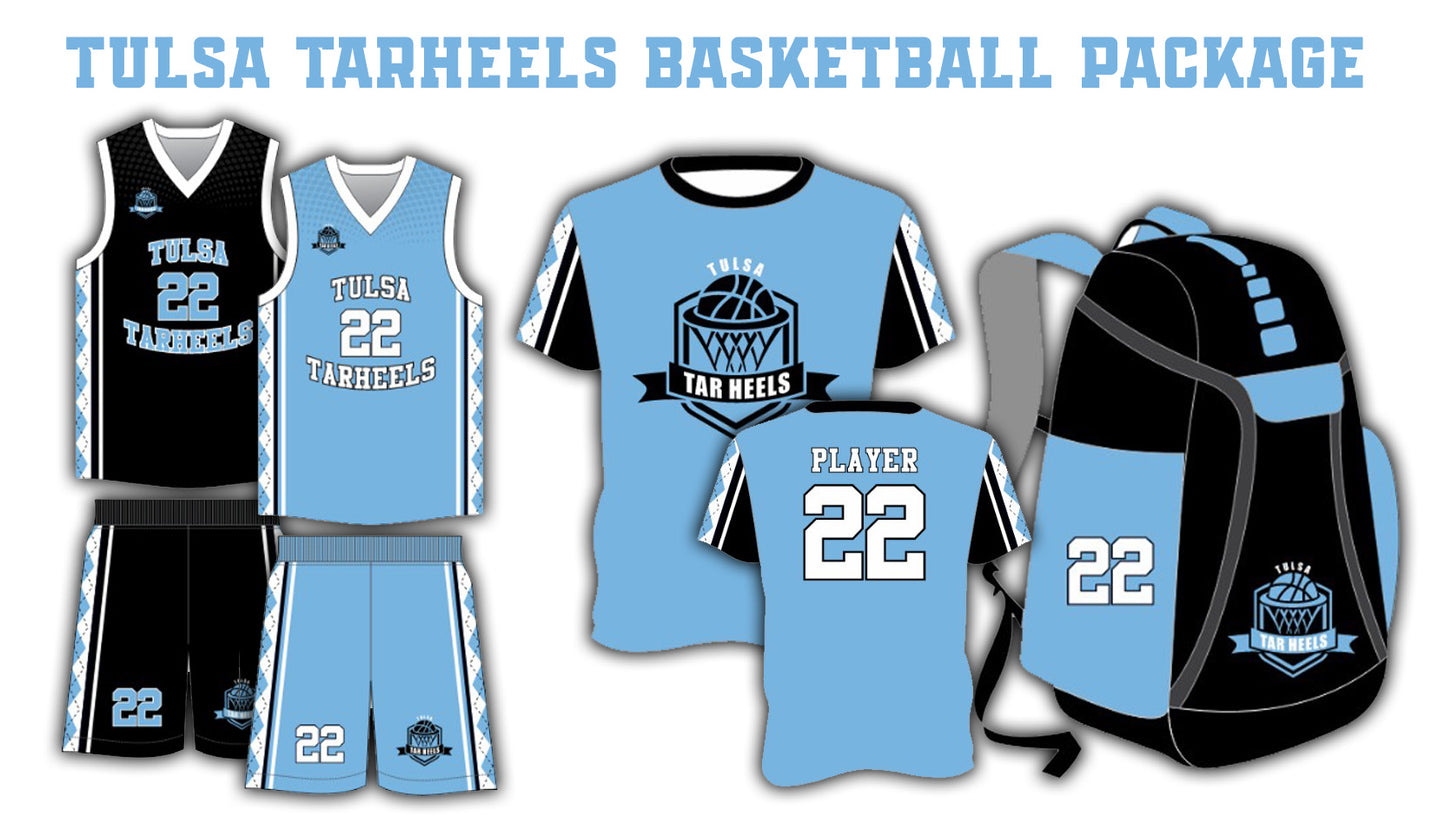 Tulsa Tarheels Basketball Package