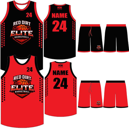 Red Dirt Elite Basketball Package
