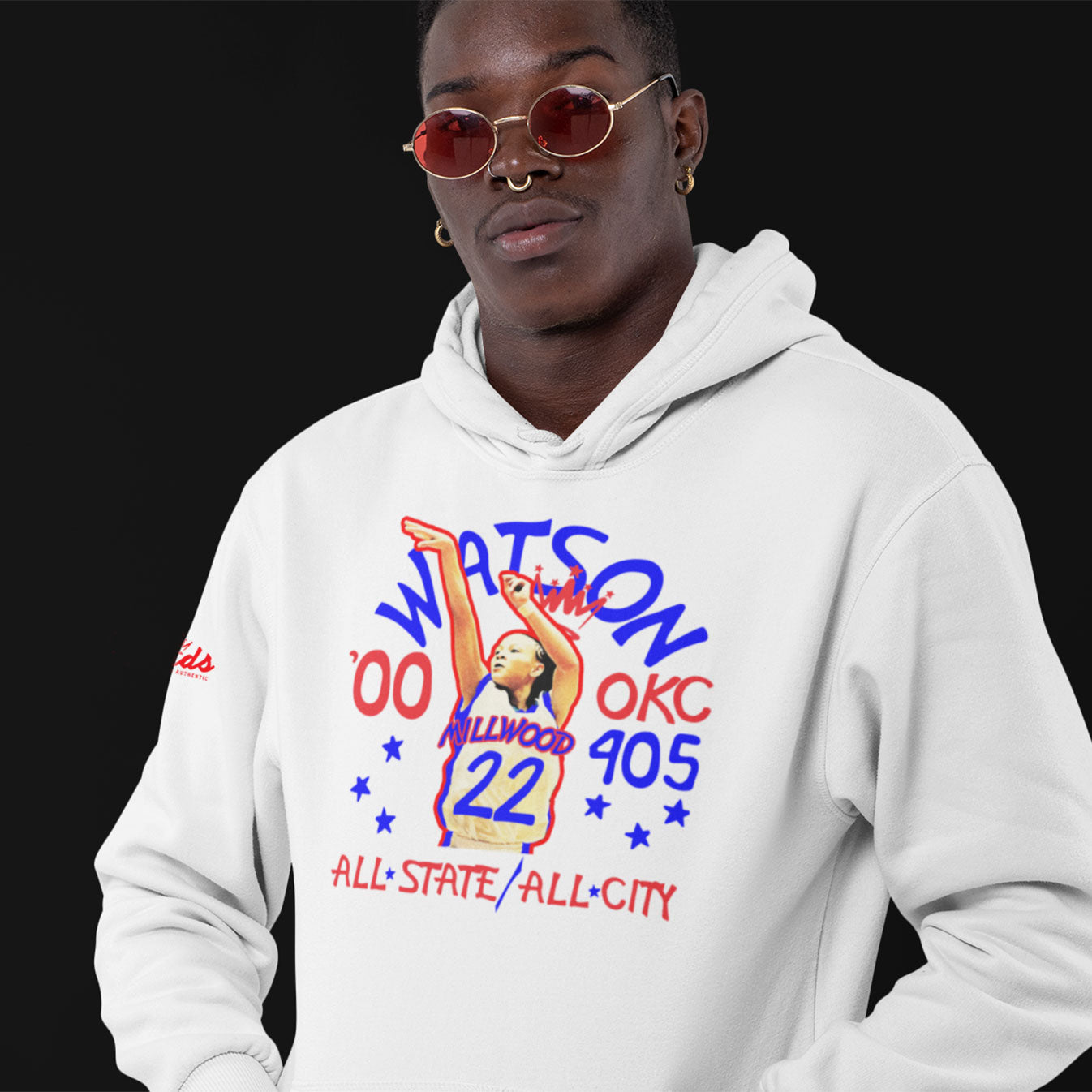 Kesha Watson 405 Hoodie