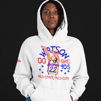 Kesha Watson 405 Hoodie