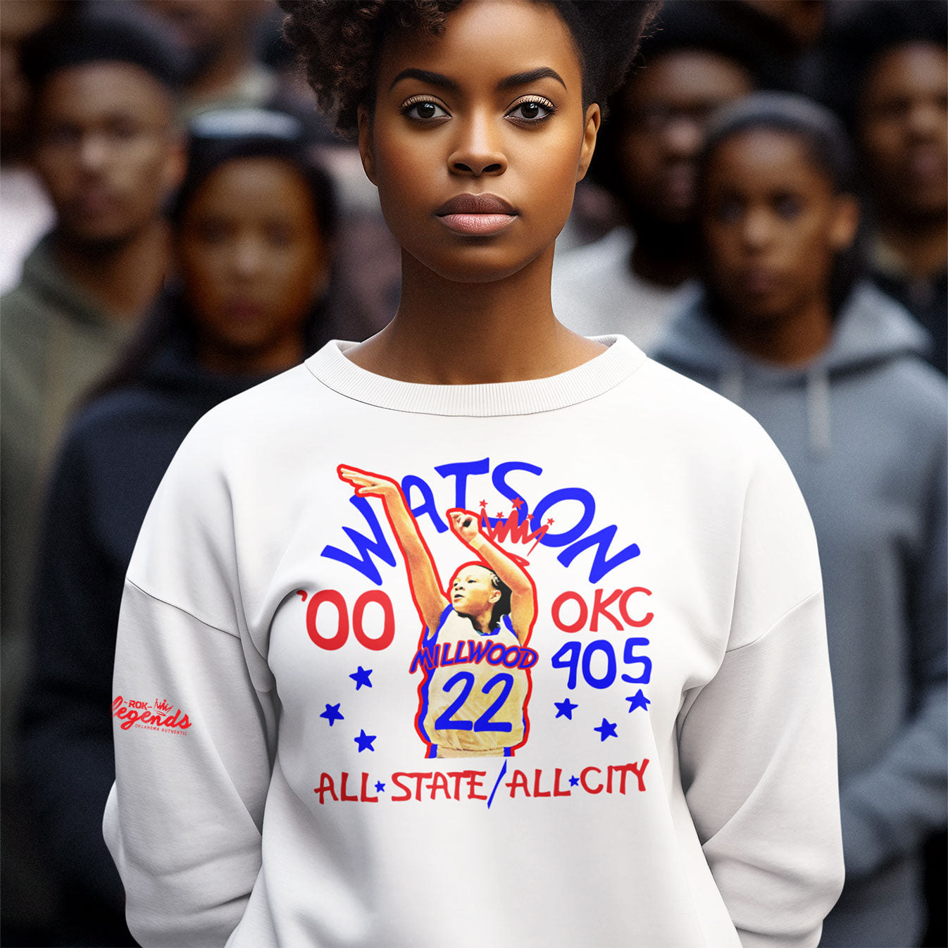 Kesha Watson 405 Sweatshirt