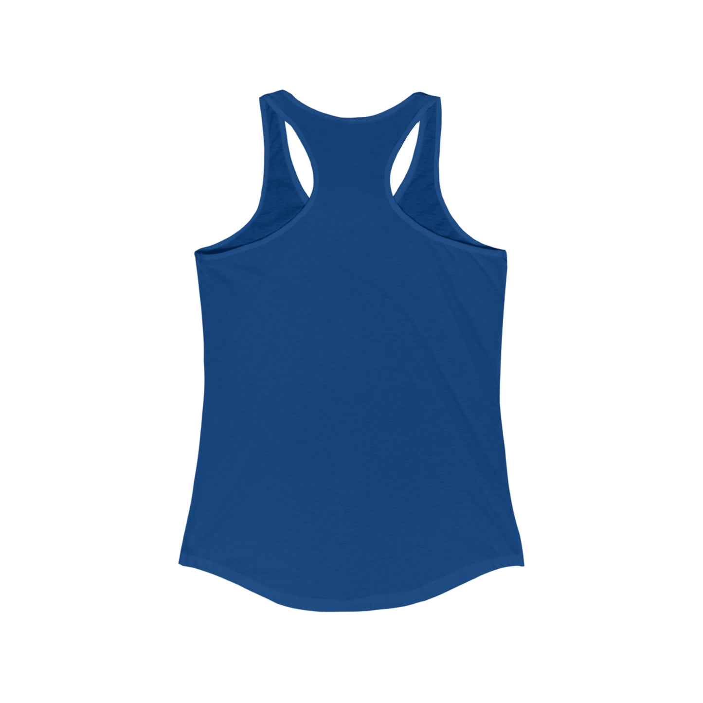 ROK Blue/White Racerback Tank