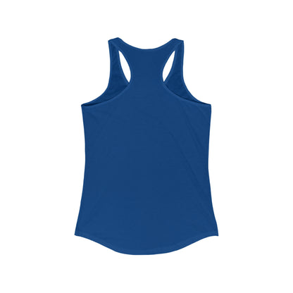 ROK Blue/White Racerback Tank