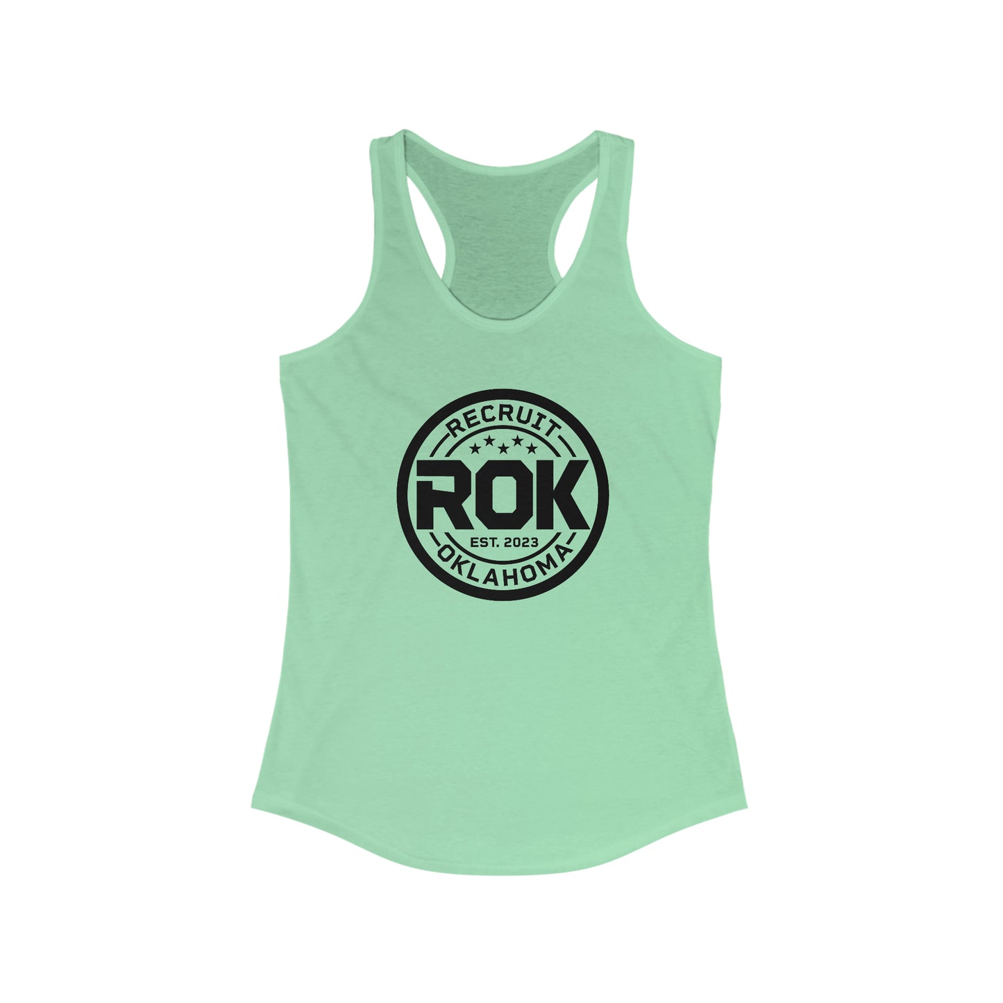 ROK Classic Brand Racerback Tank