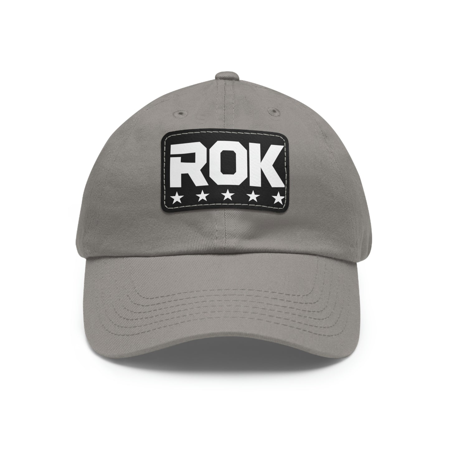 ROK 5-Star Relaxed Fit Cap w/ Leather Patch