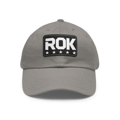 ROK 5-Star Relaxed Fit Cap w/ Leather Patch