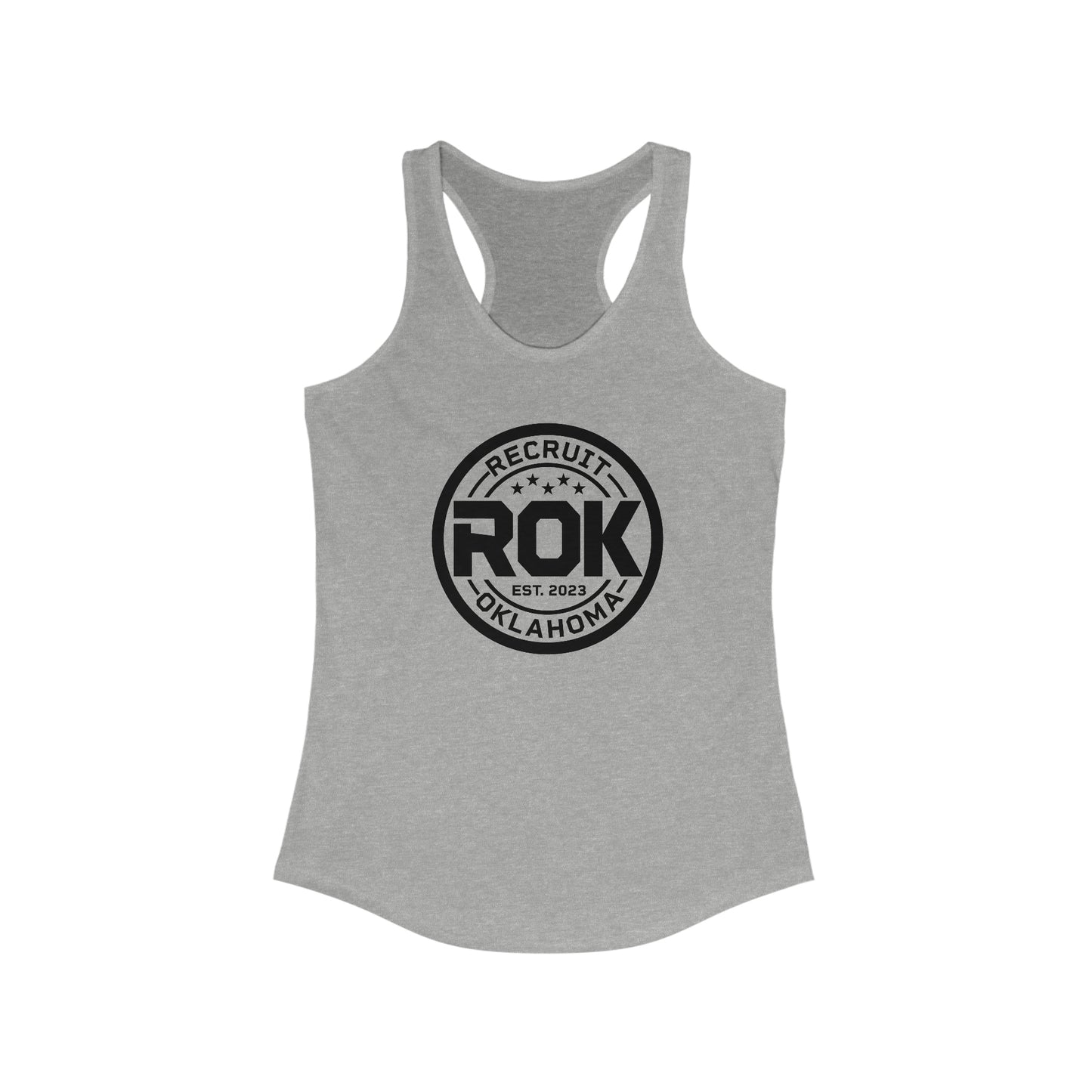 ROK Classic Brand Racerback Tank