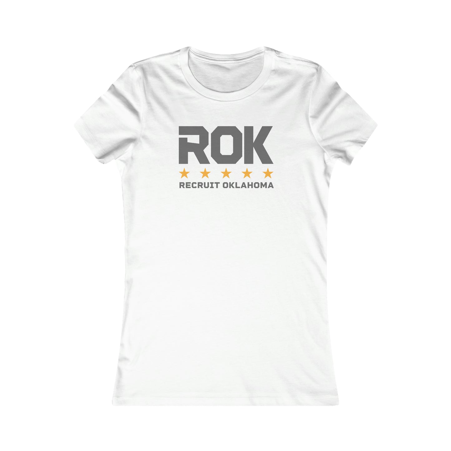 Orange 5-Star Favorite Shirt