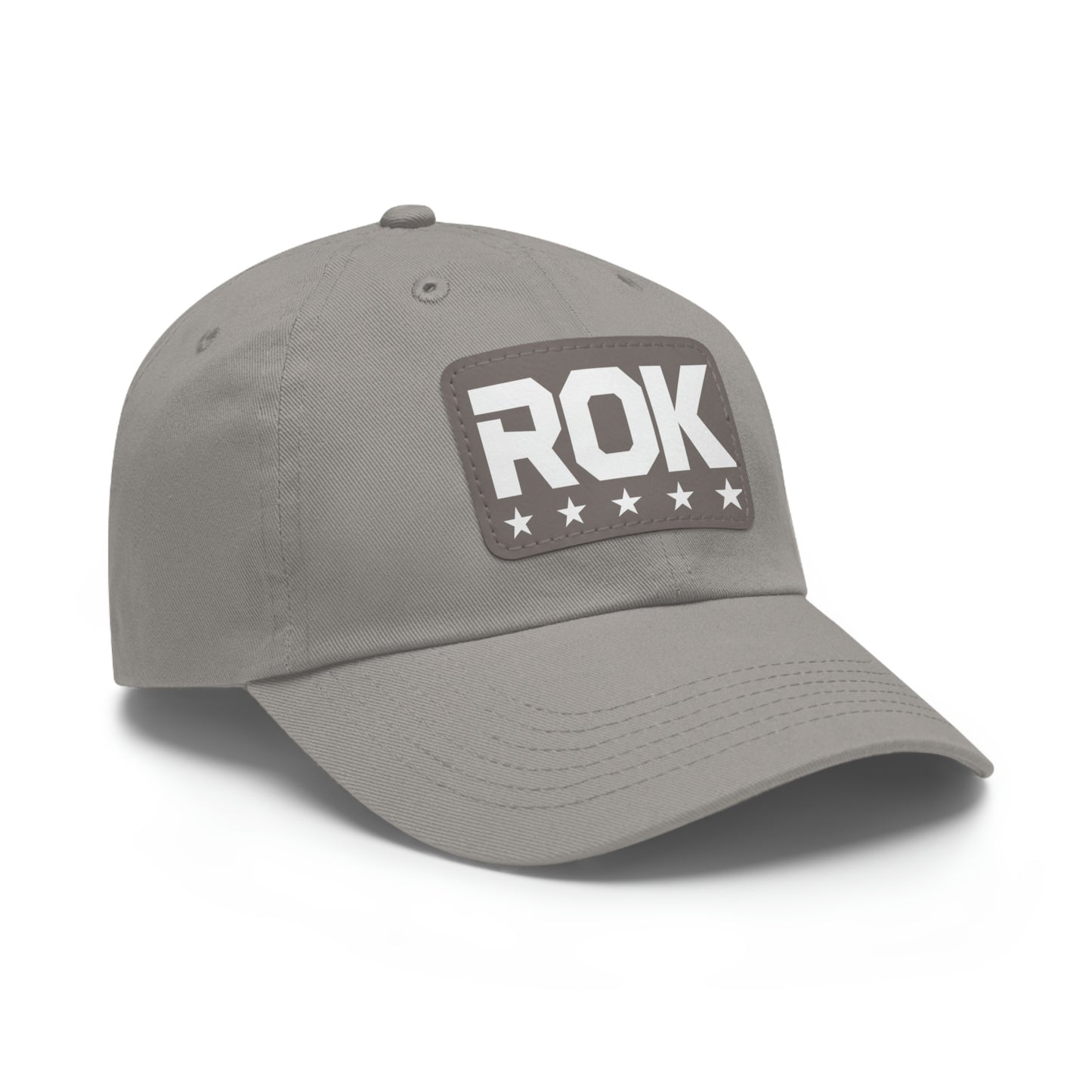 ROK 5-Star Relaxed Fit Cap w/ Leather Patch