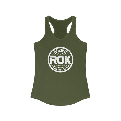 ROK Classic Brand Racerback Tank