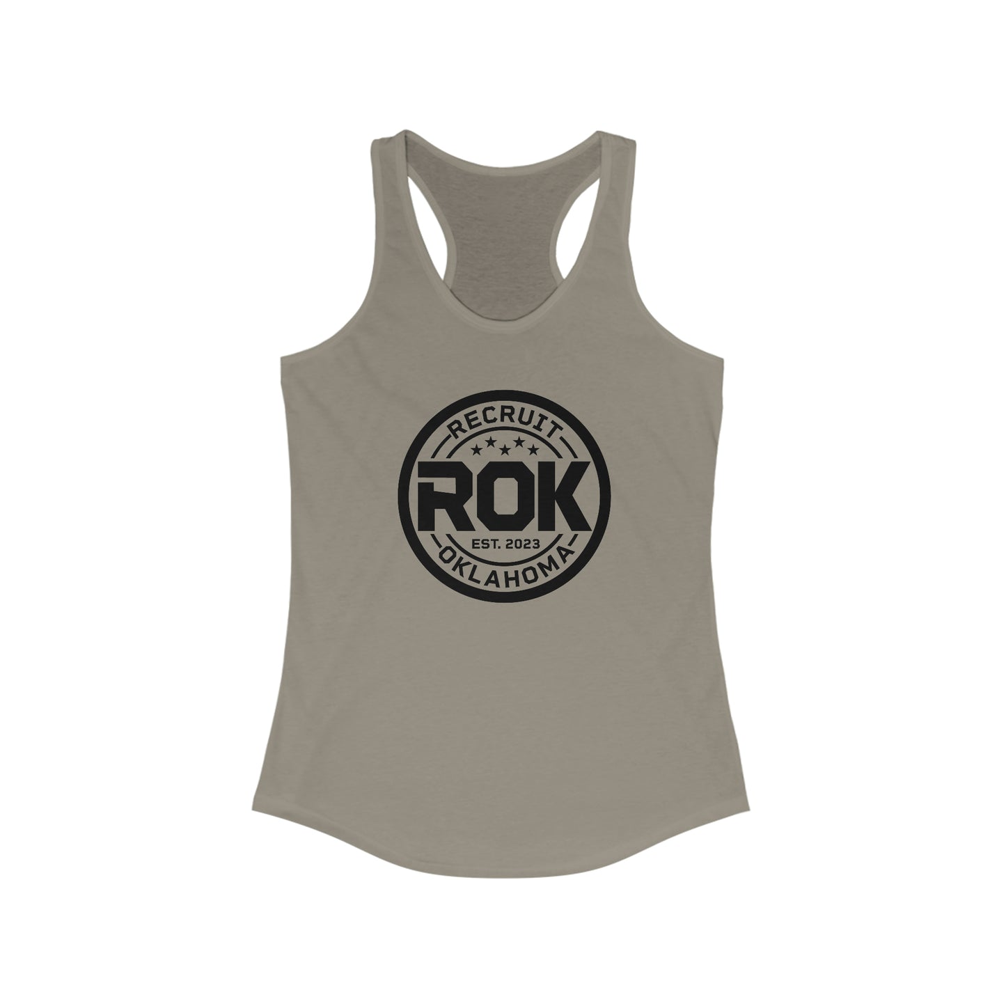 ROK Classic Brand Racerback Tank