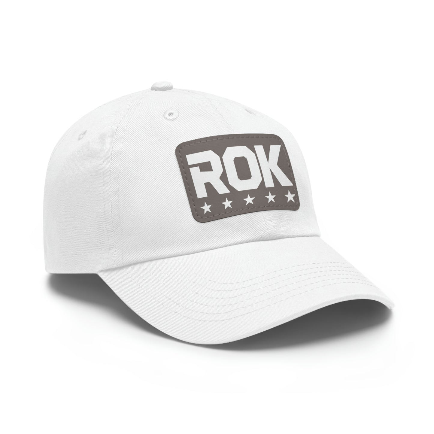 ROK 5-Star Relaxed Fit Cap w/ Leather Patch