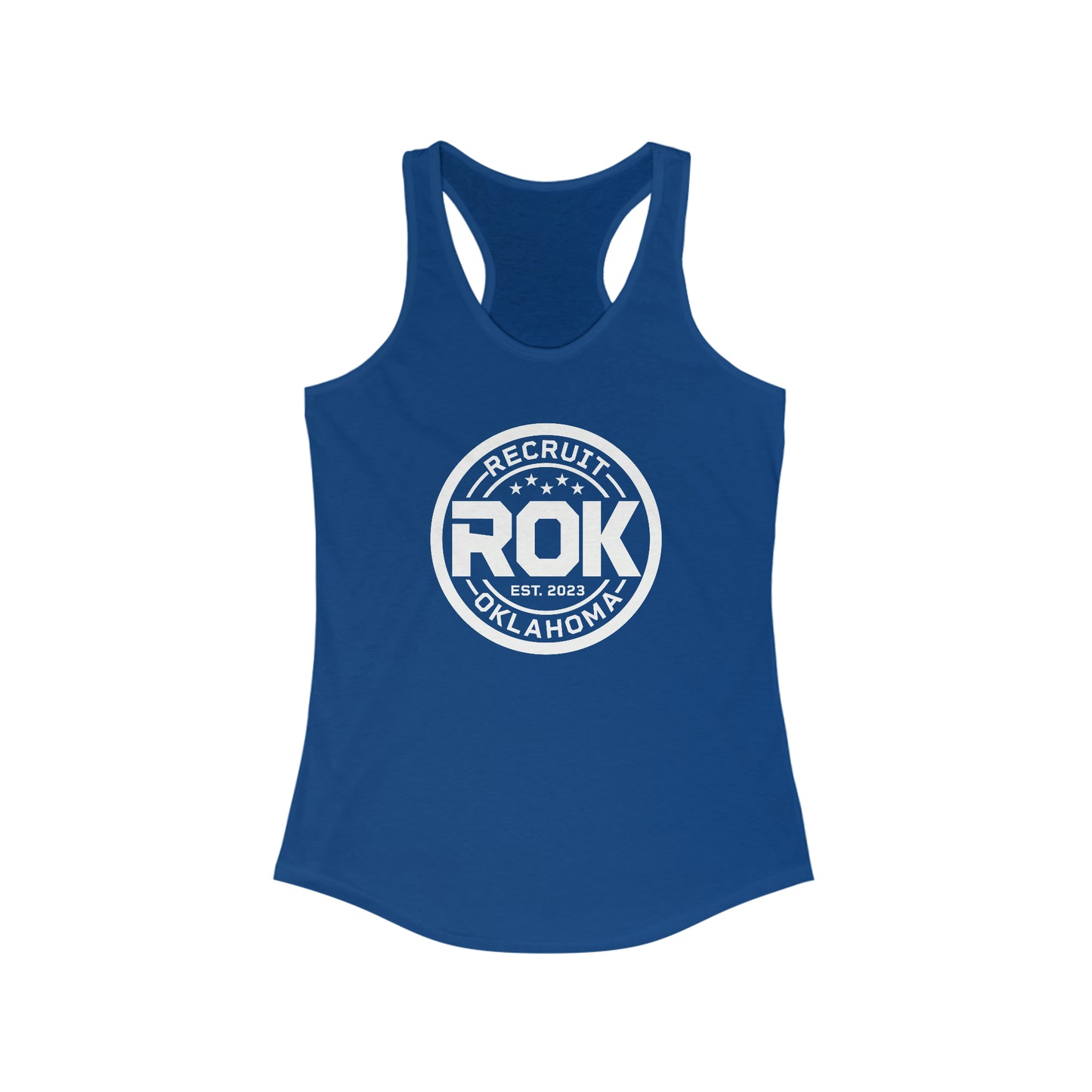 ROK Classic Brand Racerback Tank