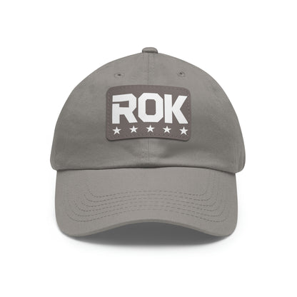 ROK 5-Star Relaxed Fit Cap w/ Leather Patch