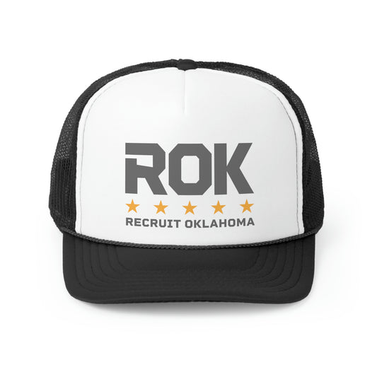 ROK Orange 5-Star Trucker Caps