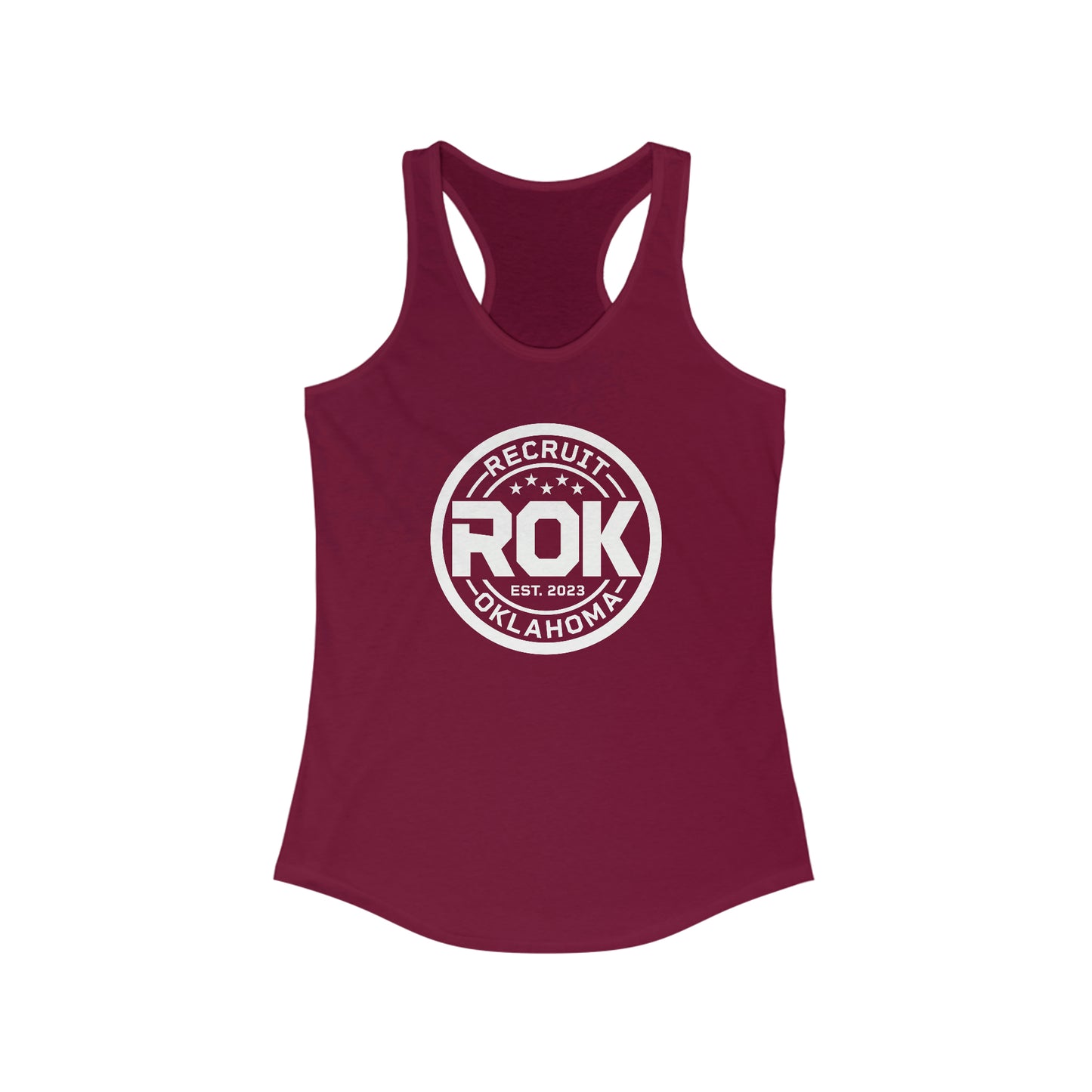 ROK Classic Brand Racerback Tank