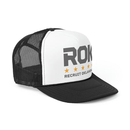 ROK Orange 5-Star Trucker Caps