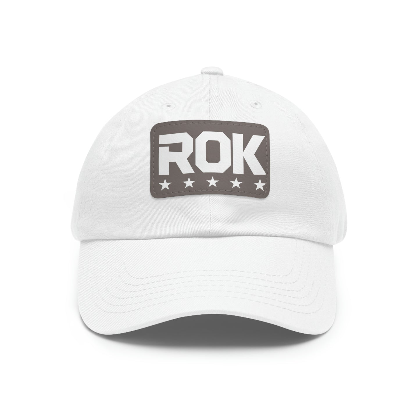 ROK 5-Star Relaxed Fit Cap w/ Leather Patch